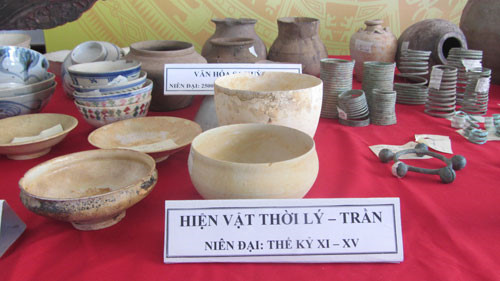 Một người hiến tặng 236 cổ vật cho Bảo tàng Bình Thuận